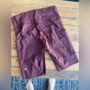 Lululemon Biker Shorts